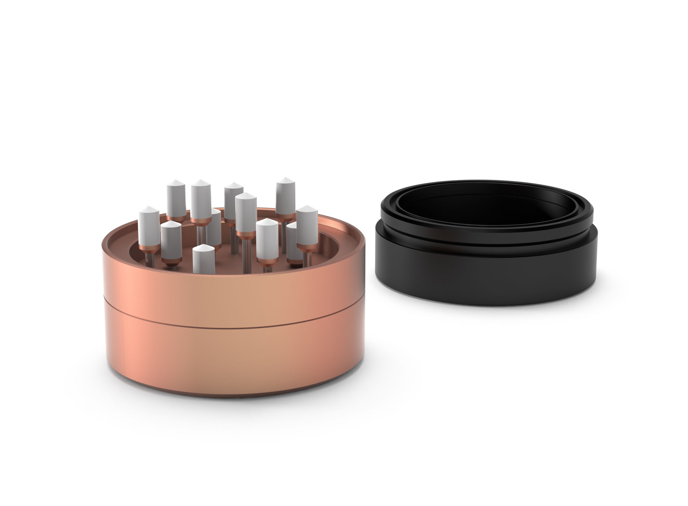 New products, γSPIKE and γCOLLIMATOR for self-absorption correction